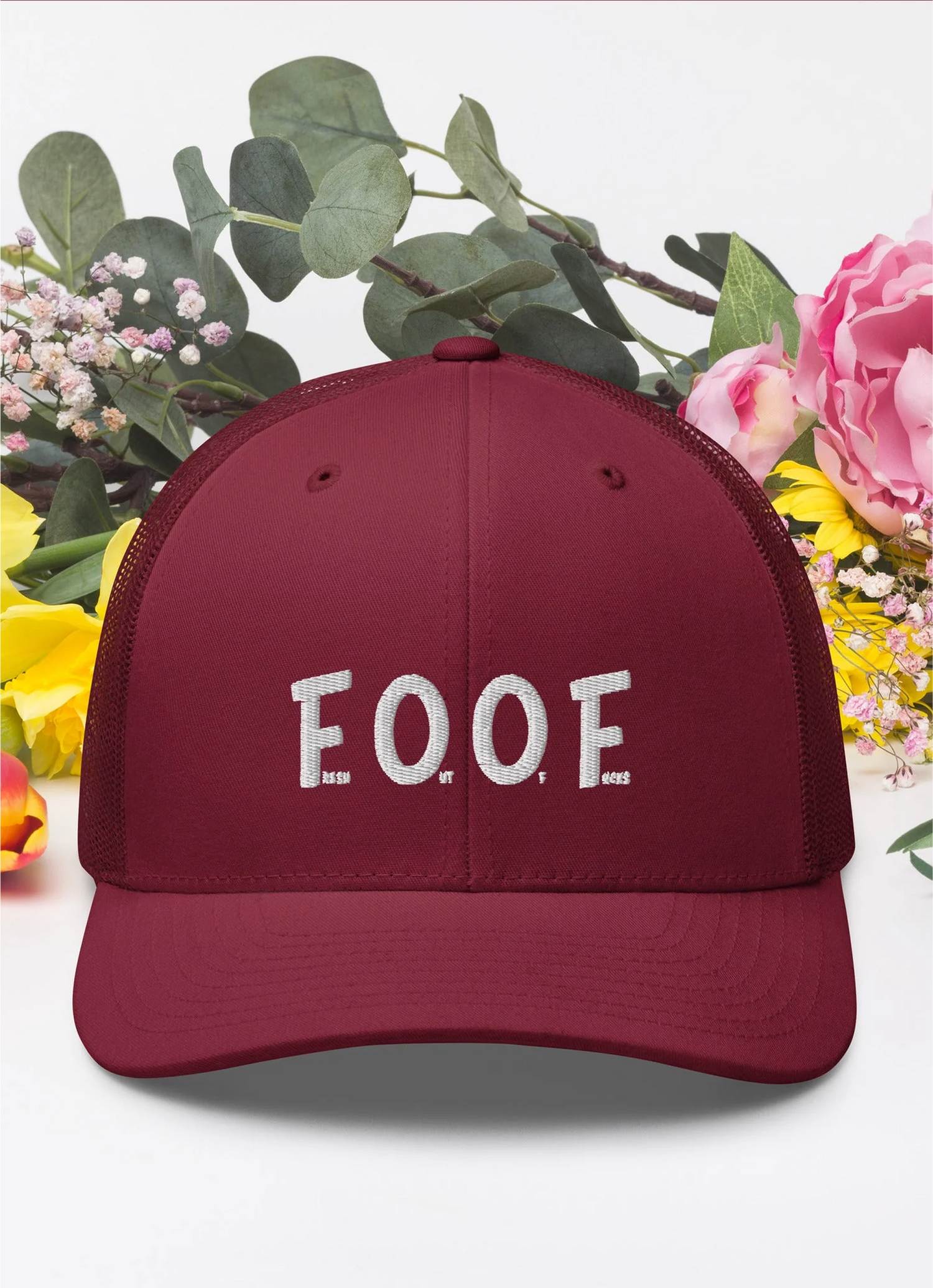 Mesh Back Trucker Hats